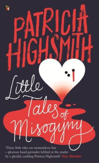 Couverture du livre « LITTLE TALES OF MISOGYNY » de Patricia Highsmith aux éditions Virago