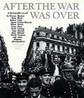 Couverture du livre « After the war was ov » de  aux éditions Thames & Hudson