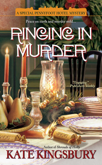 Couverture du livre « Ringing In Murder » de Kingsbury Kate aux éditions Penguin Group Us