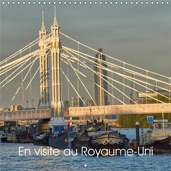 Couverture du livre « En visite au royaume uni calendrier mural 2019 300 300 mm square - l architecture au royaume uni » de Waterloos Phili aux éditions Calvendo