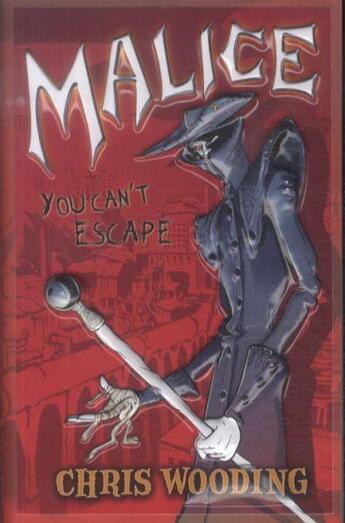 Couverture du livre « MALICE » de Chris Wooding aux éditions Scholastic