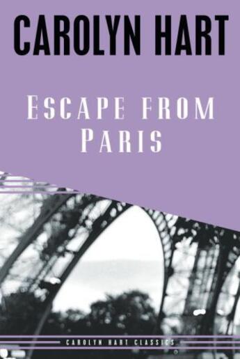 Couverture du livre « Escape from Paris » de Hart Carolyn aux éditions Prometheus Books