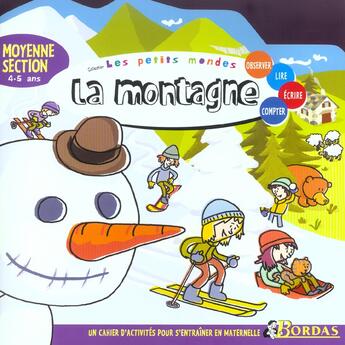 Couverture du livre « La Montagne » de Thierry Laval aux éditions Bordas