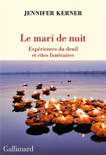 Couverture du livre « Le mari de nuit » de Jennifer Kerner aux éditions Gallimard