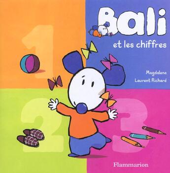 Couverture du livre « Bali et les chiffres - heros chien » de Magdalena aux éditions Pere Castor