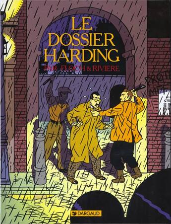 Couverture du livre « Albany Tome 2 : le dossier Harding » de Francois Riviere et Arnaud Floc'H aux éditions Dargaud