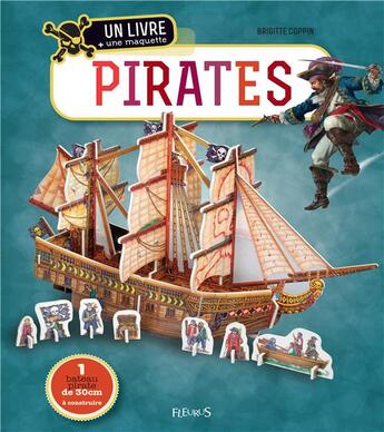 Couverture du livre « Pirates » de Brigitte Coppin aux éditions Fleurus