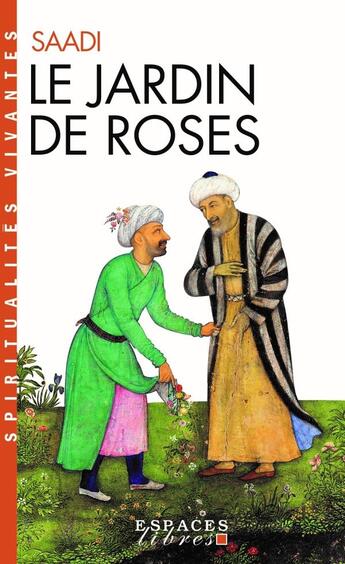 Couverture du livre « Le jardin de roses » de Nourredine Saadi aux éditions Albin Michel