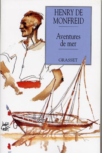 Couverture du livre « Aventures de mer » de Henry De Monfreid aux éditions Grasset