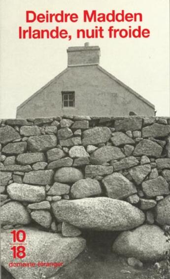 Couverture du livre « Irlande Nuit Froide » de Deirdre Madden aux éditions 10/18