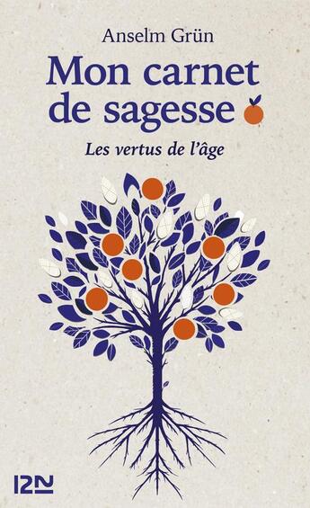 Couverture du livre « Mon carnet de sagesse » de Anselm Grun aux éditions Pocket