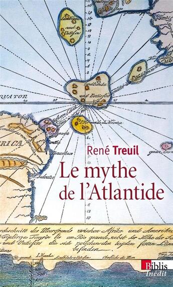 Couverture du livre « Le mythe de l'Atlantide » de Rene Treuil aux éditions Cnrs