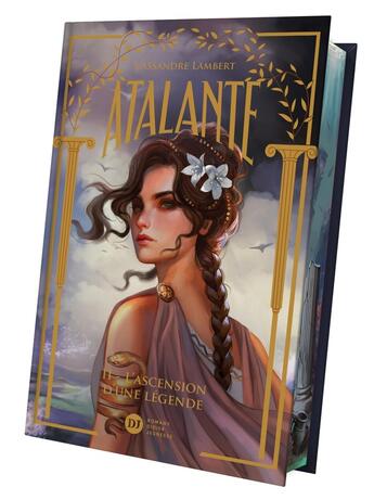 Couverture du livre « Atalante Tome 2 : L'ascension d'une légende » de Cassandre Lambert aux éditions Didier Jeunesse