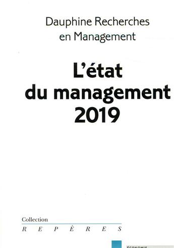 Couverture du livre « L'état du management (édition 2019) » de  aux éditions La Decouverte