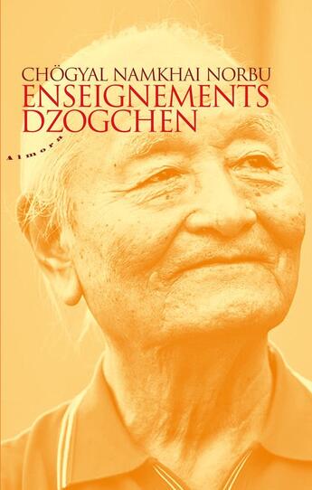 Couverture du livre « Enseignement dzogchen » de Chogyal Namkhai Norbu aux éditions Almora