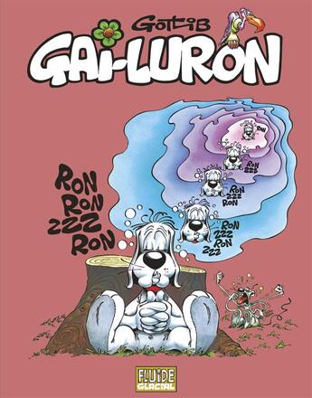 Couverture du livre « Gai-Luron ; Intégrale t.1 à t.4 » de Gotlib aux éditions Fluide Glacial