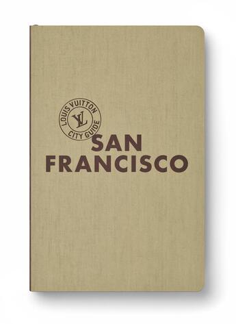 Couverture du livre « San francisco city guide 2020 (anglais) » de  aux éditions Louis Vuitton