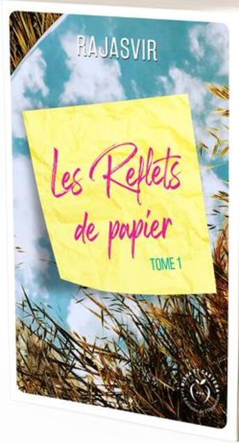 Couverture du livre « Les reflets de papier Tome 1 » de Rajasvir aux éditions Nisha Et Caetera