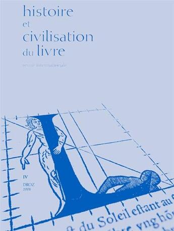Couverture du livre « Les langues imprimées (2008) » de Frederic Barbier aux éditions Droz