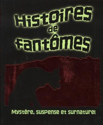 Couverture du livre « Histoires de fantomes » de Parker Vic aux éditions Grund