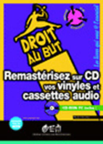 Couverture du livre « Remasterisez sur cd vinyles » de Dreyfus aux éditions Eyrolles