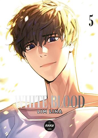 Couverture du livre « White blood Tome 5 » de Lim Lina aux éditions Sikku