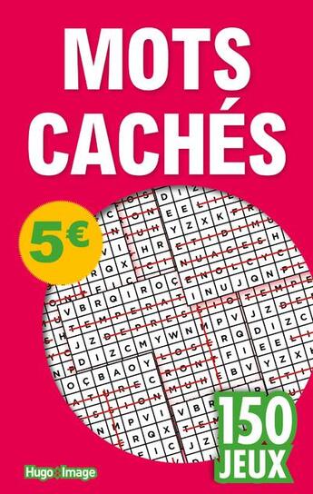 Couverture du livre « 150 jeux mots cachés » de  aux éditions Hugo Image