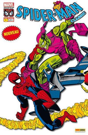 Couverture du livre « Spider-Man Classic n.1 » de Spider-Man Classic aux éditions Panini Comics Mag