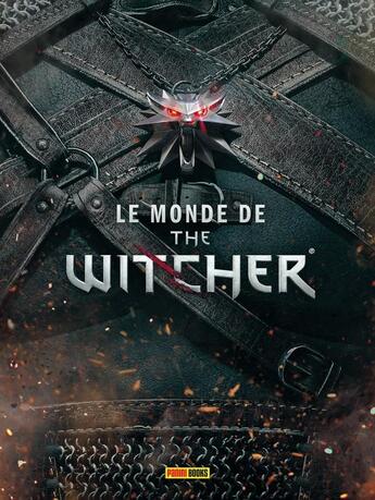 Couverture du livre « Le monde de the Witcher » de  aux éditions Panini