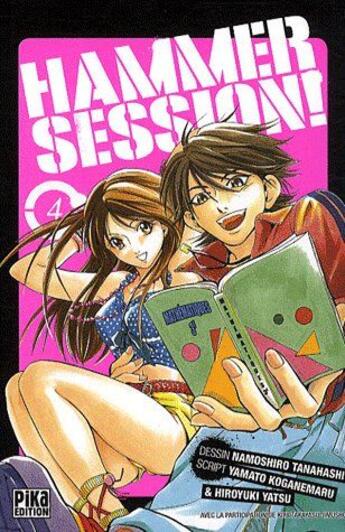 Couverture du livre « Hammer session Tome 4 » de Tanahashi-N aux éditions Pika