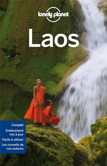 Couverture du livre « Laos (8e édition) » de  aux éditions Lonely Planet France