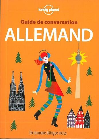 Couverture du livre « GUIDE DE CONVERSATION ; allemand (7e édition) » de  aux éditions Lonely Planet France