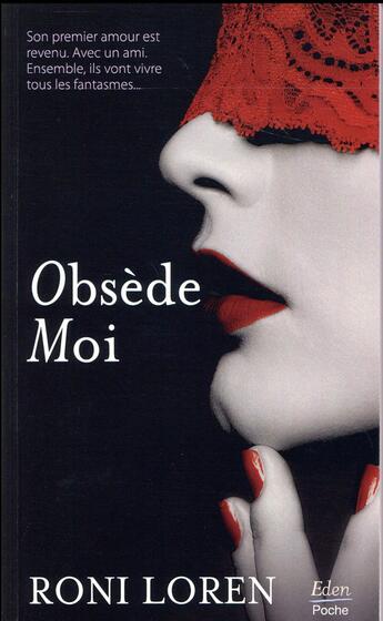 Couverture du livre « Obsède moi » de Roni Loren aux éditions City