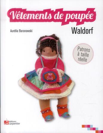 Couverture du livre « Poupée Waldorf » de Aurelia Baranowski aux éditions Editions Carpentier