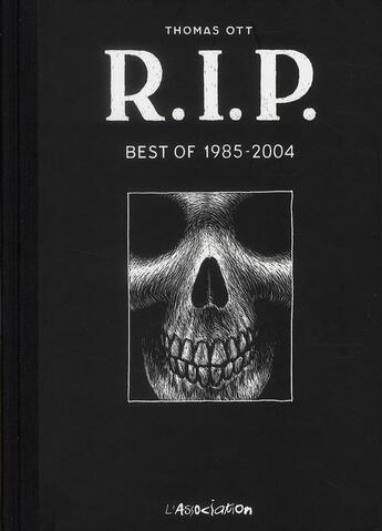 Couverture du livre « R.I.P. » de Thomas Ott aux éditions L'association