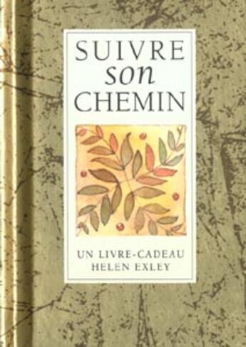 Couverture du livre « Suivre son chemin » de Kerr A aux éditions Exley