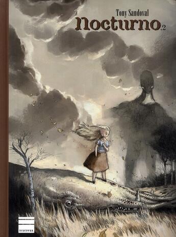 Couverture du livre « Nocturno Tome 2 » de Sandoval T aux éditions Paquet