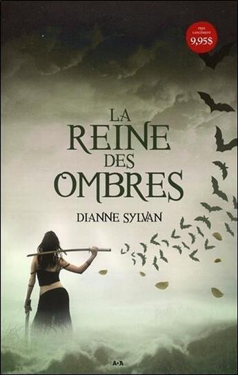 Couverture du livre « Le monde de l'ombre t.1 ; la reine des ombres » de Dianne Sylvan aux éditions Ada