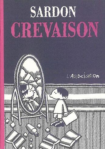 Couverture du livre « Crevaison » de Vincent Sardon aux éditions L'association