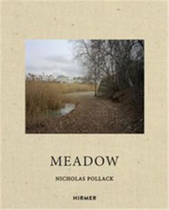 Couverture du livre « Nicholas Pollack : meadow » de Robert Sullivan et Nicholas Pollack et John Stilgoe aux éditions Hirmer