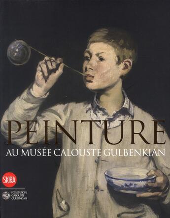 Couverture du livre « Peinture au musée Calouste Gulbenkian » de Luisa Sampaio aux éditions Skira