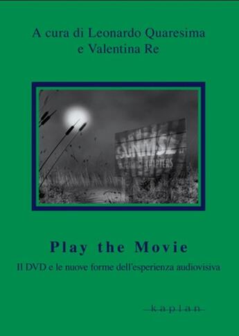 Couverture du livre « Play the movie » de  aux éditions Epagine