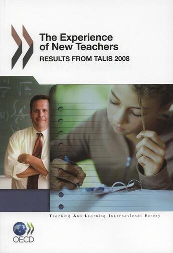 Couverture du livre « The experience of new teachers ; results from Talis 2008 » de  aux éditions Ocde