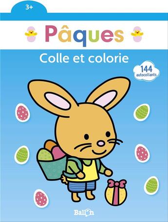 Couverture du livre « Les petiots - paques » de  aux éditions Le Ballon