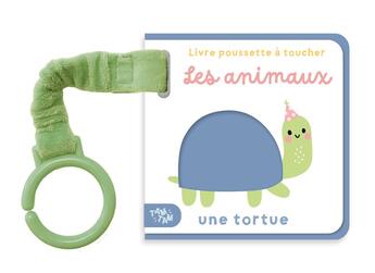 Couverture du livre « Les animaux livre poussette » de  aux éditions Editions Tam Tam