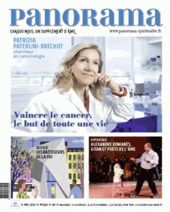 Couverture du livre « REVUE PANORAMA N.540 ; mai 2017 » de Revue Panorama aux éditions Bayard Presse