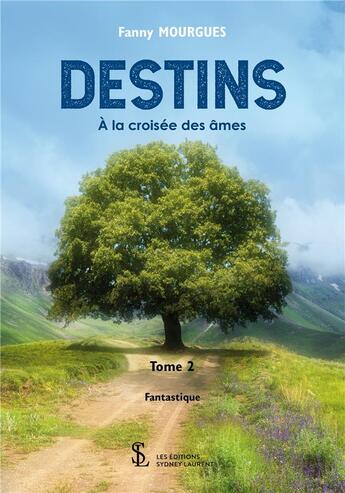 Couverture du livre « Destins : a la croisee des ames » de Mourgues Fanny aux éditions Sydney Laurent