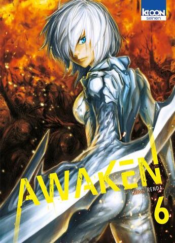 Couverture du livre « Awaken Tome 6 » de Hitori Renda aux éditions Ki-oon