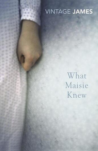 Couverture du livre « What Maisie knew » de Henry James aux éditions 