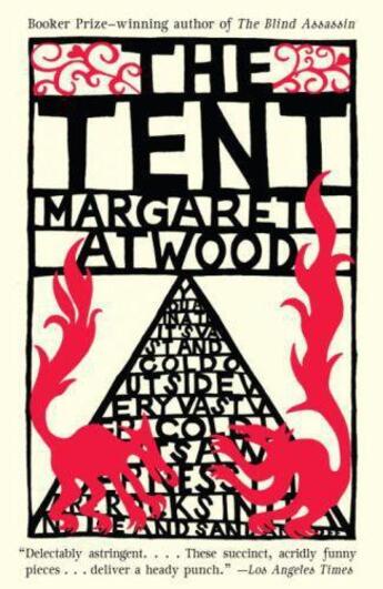 Couverture du livre « The Tent » de Margaret Atwood aux éditions Epagine